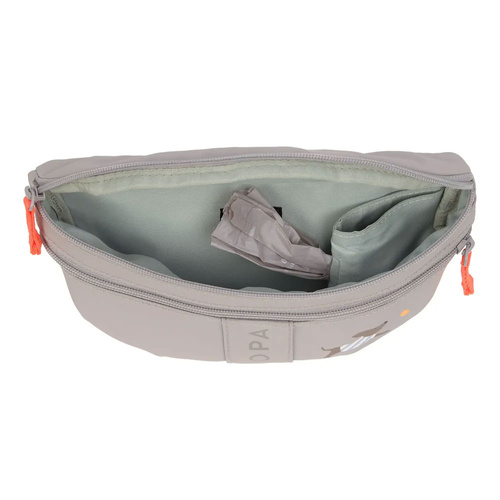 PALOPA Torebka nerka na smakołyki dla psa mini Enja taupe