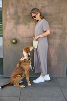 PALOPA Torebka saszetka na smakołyki dla psa Karl pale khaki M