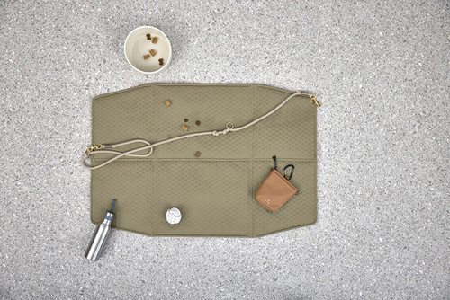 PALOPA Torba i mata dla psa 2w1 Nobo sage