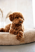 PALOPA Okrągłe legowisko donut dla psa Fippa humus S