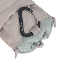 PALOPA Torebka saszetka na butelkę i smakołyki 2w1 Boudi taupe