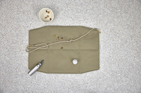 PALOPA Torba i mata dla psa 2w1 Nobo sage