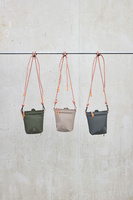 PALOPA Torebka saszetka na smakołyki dla psa Karl taupe M