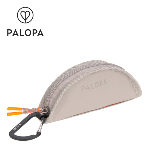 PALOPA Miska turystyczna dla psa składana Tura taupe