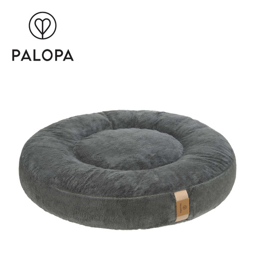 PALOPA Okrągłe legowisko donut dla psa Fippa anthracite S