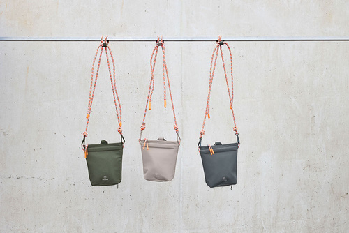 PALOPA Torebka saszetka na smakołyki dla psa Karl dark olive M