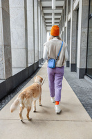 PALOPA Torebka saszetka na smakołyki dla psa Greta sky blue L