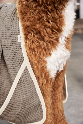 PALOPA Ręcznik dla psa Nobs taupe S