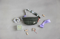 PALOPA Torebka nerka na smakołyki dla psa mini Enja dark olive