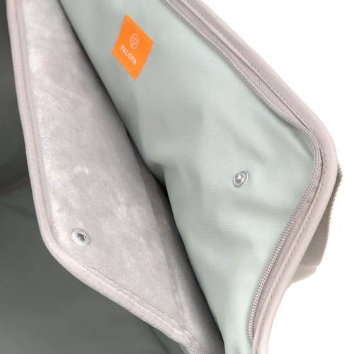 PALOPA Torba transportowa dla psa do 10kg Weda taupe