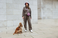 PALOPA Torebka saszetka na smakołyki dla psa Greta berry L