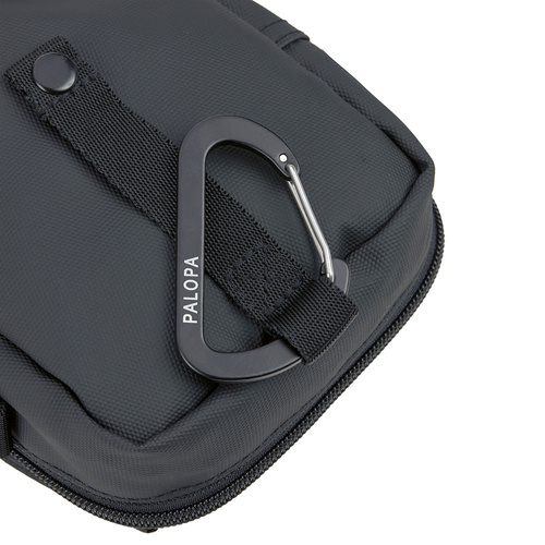 PALOPA Torebka saszetka na smakołyki dla psa Greta black L