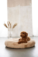 PALOPA Okrągłe legowisko donut dla psa Fippa humus S