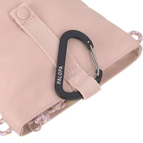 PALOPA Torebka saszetka na smakołyki dla psa Karl soft pink M