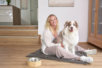 PALOPA Mata dla psa Alma anthracite S