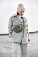 PALOPA Torebka nerka na smakołyki dla psa Emma dark olive