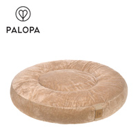 PALOPA Okrągłe legowisko donut dla psa Fippa humus M-L