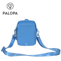 PALOPA Torebka saszetka na smakołyki dla psa Greta sky blue L