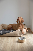 PALOPA Legowisko dla psa bawełniane Fred humus S