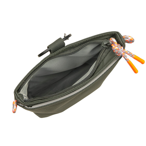 PALOPA Torebka saszetka na smakołyki dla psa Karl dark olive M