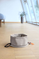 PALOPA Miska turystyczna dla psa składana Tura taupe