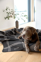 PALOPA Legowisko dla psa bawełniane Fred anthracite S