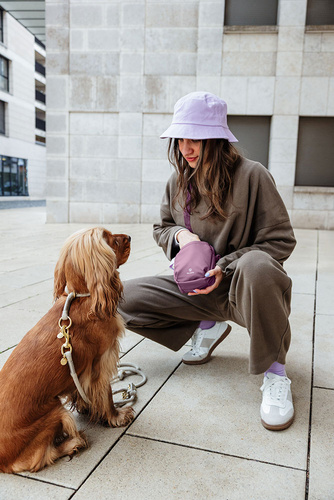 PALOPA Torebka saszetka na smakołyki dla psa Greta berry L
