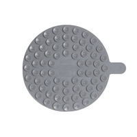 PALOPA Wkład do miski dla psa spowalniający silikonowy Yumo anthracite