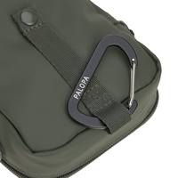 PALOPA Torebka saszetka na smakołyki dla psa Greta dark olive L