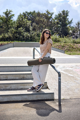 PALOPA Mata dla psa Alma anthracite S