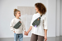 PALOPA Torebka nerka na smakołyki dla psa mini Enja dark olive