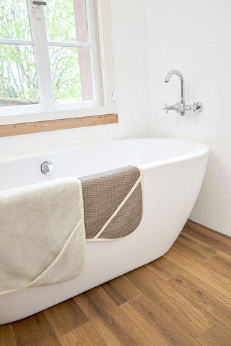 PALOPA Ręcznik dla psa Nobs taupe S