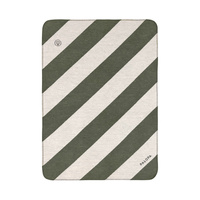 PALOPA Kocyk dla psa Ida M paski dark green