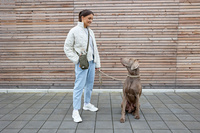 PALOPA Torebka saszetka na butelkę i smakołyki 2w1 Boudi dark olive