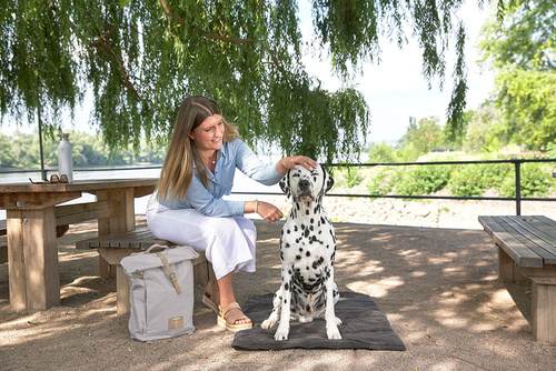 PALOPA Mata dla psa Alma anthracite S