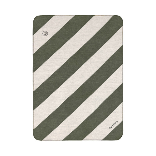 PALOPA Kocyk dla psa Ida M paski dark green