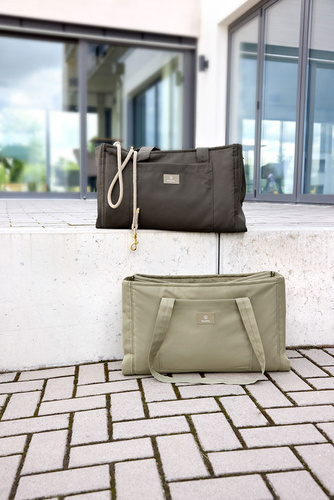 PALOPA Torba i mata dla psa 2w1 Nobo sage