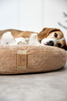 PALOPA Okrągłe legowisko donut dla psa Fippa humus S