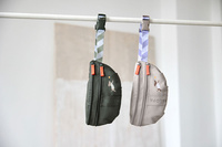 PALOPA Torebka nerka na smakołyki dla psa mini Enja taupe