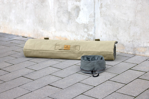 PALOPA Torba i mata dla psa 2w1 Nobo sage