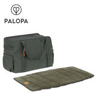 PALOPA Torba transportowa dla psa do 10kg Weda dark olive