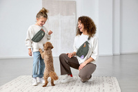 PALOPA Torebka nerka na smakołyki dla psa Emma dark olive