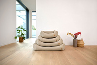 PALOPA Legowisko dla psa bawełniane Fred humus S