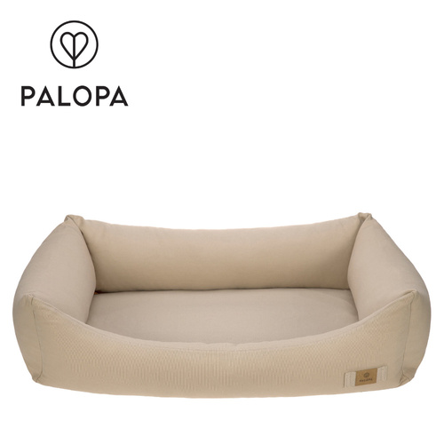 PALOPA Legowisko dla psa bawełniane Fred humus M