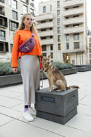 PALOPA Torebka nerka na smakołyki dla psa Emma berry