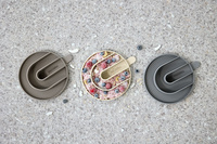 PALOPA Wkład do miski dla psa spowalniający silikonowy Yumo anthracite