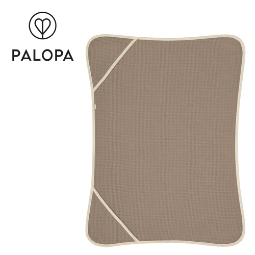 PALOPA Ręcznik dla psa Nobs taupe M-L