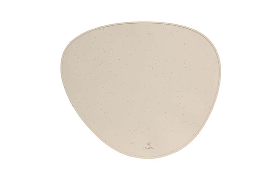 PALOPA Mata pod miskę dla psa Loua granule taupe