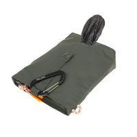 PALOPA Torebka saszetka na smakołyki dla psa Karl dark olive M