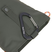 PALOPA Torebka saszetka na smakołyki dla psa Karl dark olive M